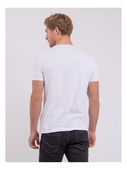 T-shirt maniche corte girocollo puro cotone NEDER - Kiabi