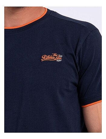T-shirt maniche corte girocollo puro cotone NENABAR