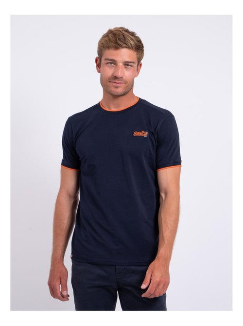 T-shirt maniche corte girocollo puro cotone NENABAR - Kiabi