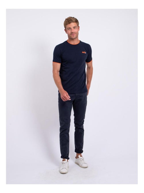 T-shirt maniche corte girocollo puro cotone NENABAR - Kiabi