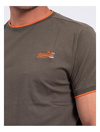 T-shirt maniche corte girocollo puro cotone NENABAR