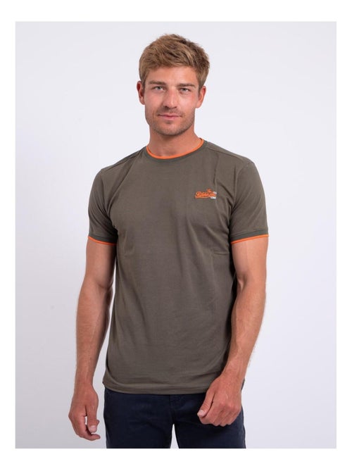 T-shirt maniche corte girocollo puro cotone NENABAR - Kiabi