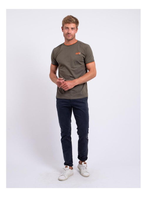 T-shirt maniche corte girocollo puro cotone NENABAR - Kiabi