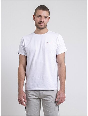 T-shirt maniche corte girocollo puro cotone NEROTEN