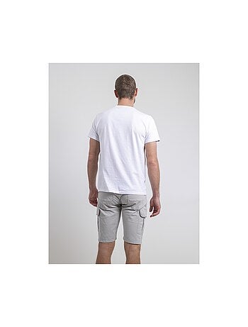 T-shirt maniche corte girocollo puro cotone NEROTEN