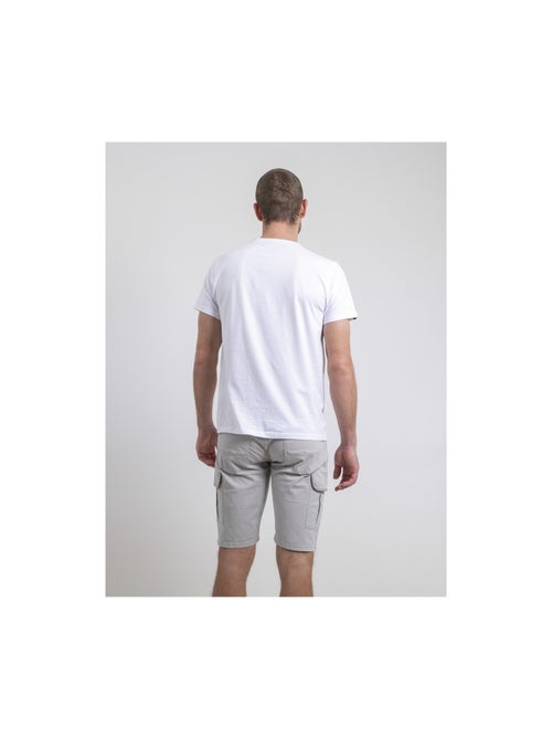 T-shirt maniche corte girocollo puro cotone NEROTEN - Kiabi