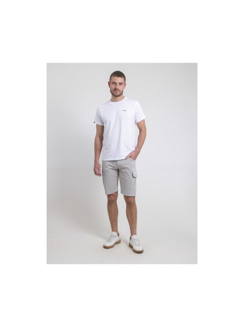 T-shirt maniche corte girocollo puro cotone NEROTEN - Kiabi