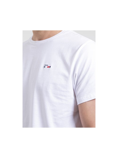 T-shirt maniche corte girocollo puro cotone NEROTEN - Kiabi