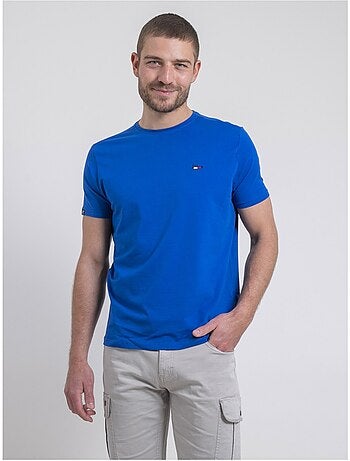 T-shirt maniche corte girocollo puro cotone NEROTEN