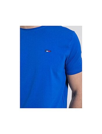 T-shirt maniche corte girocollo puro cotone NEROTEN