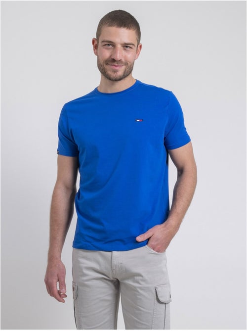 T-shirt maniche corte girocollo puro cotone NEROTEN - Kiabi
