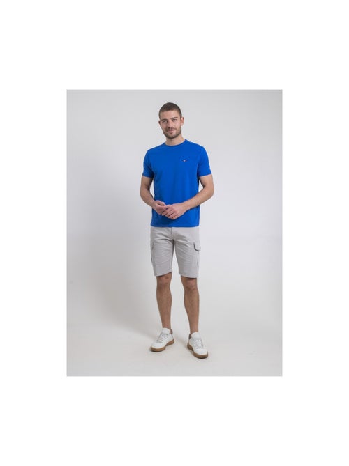 T-shirt maniche corte girocollo puro cotone NEROTEN - Kiabi