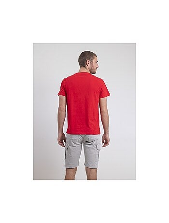 T-shirt maniche corte girocollo puro cotone NEROTEN