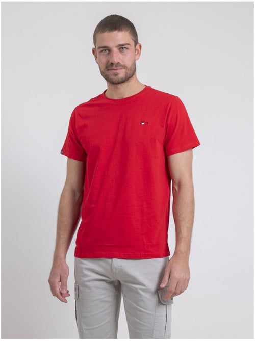 T-shirt maniche corte girocollo puro cotone NEROTEN - Kiabi