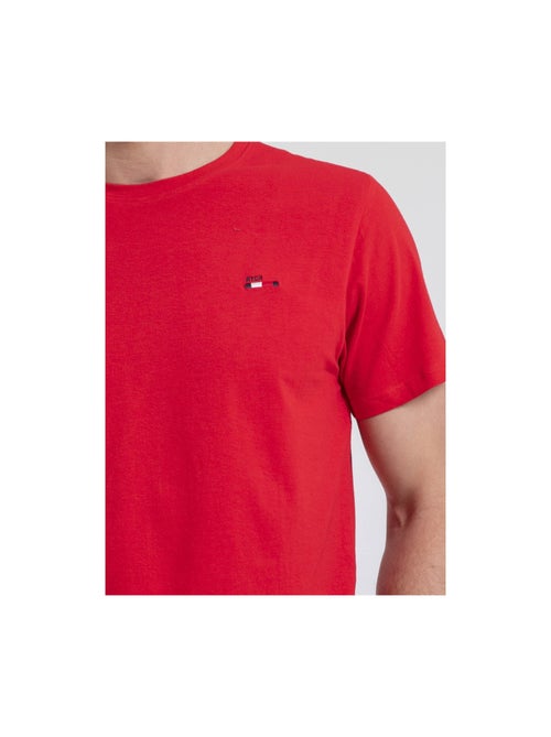 T-shirt maniche corte girocollo puro cotone NEROTEN - Kiabi