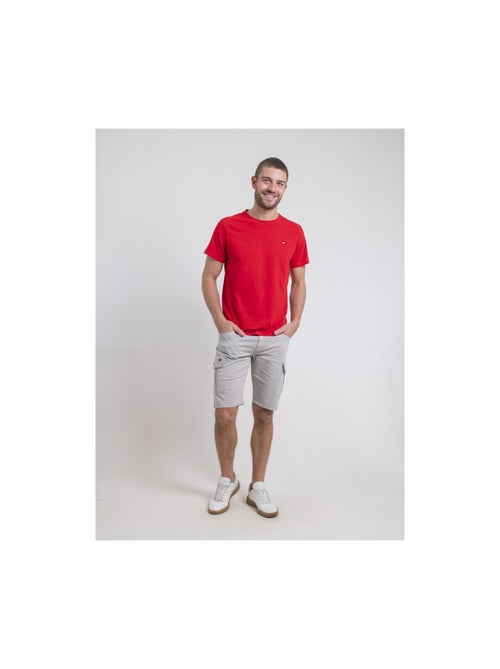 T-shirt maniche corte girocollo puro cotone NEROTEN - Kiabi