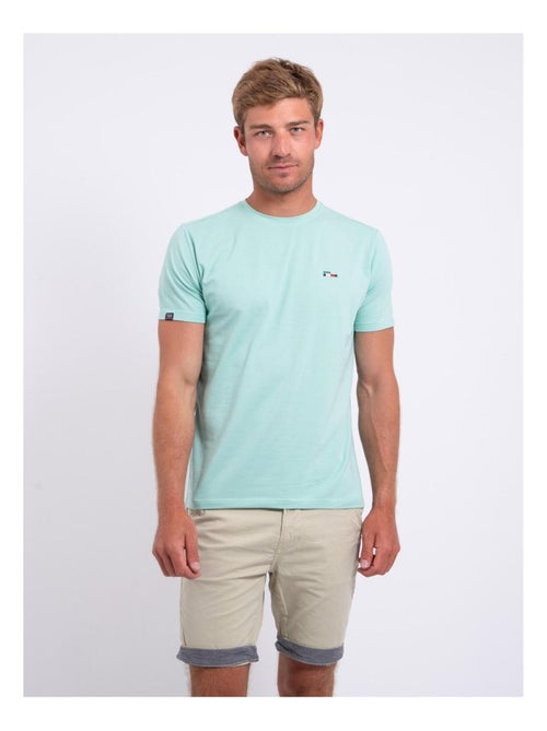 T-shirt maniche corte girocollo puro cotone NEROTEN - Kiabi