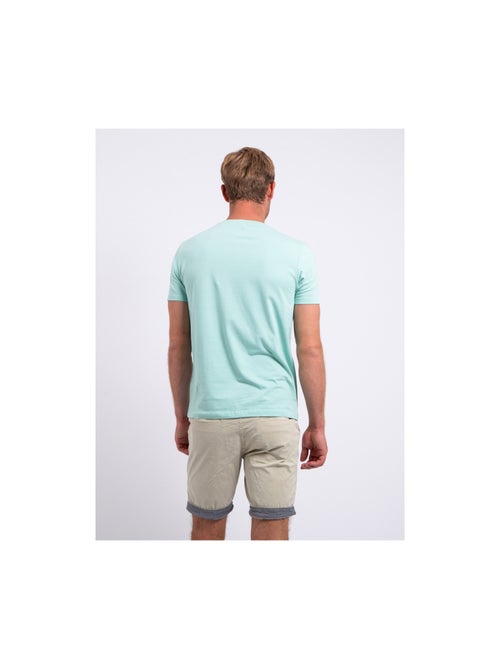 T-shirt maniche corte girocollo puro cotone NEROTEN - Kiabi