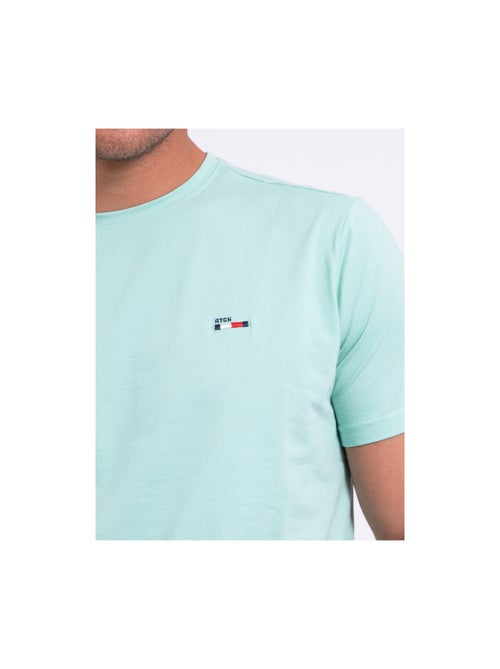 T-shirt maniche corte girocollo puro cotone NEROTEN - Kiabi