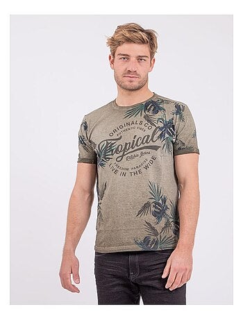T-shirt maniche corte girocollo puro cotone NERWIK