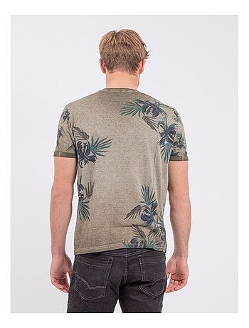 T-shirt maniche corte girocollo puro cotone NERWIK