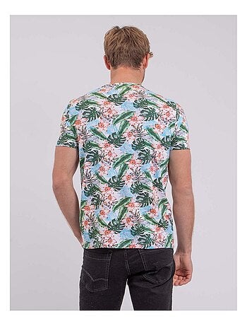 T-shirt maniche corte girocollo puro cotone NIBOLTA