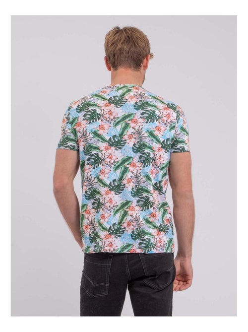T-shirt maniche corte girocollo puro cotone NIBOLTA - Kiabi