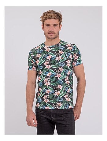T-shirt maniche corte girocollo puro cotone NIBOLTA