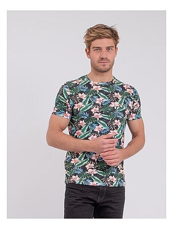 T-shirt maniche corte girocollo puro cotone NIBOLTA
