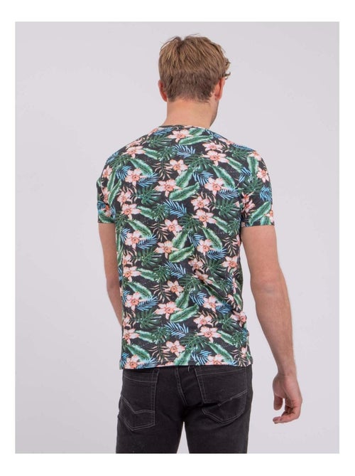 T-shirt maniche corte girocollo puro cotone NIBOLTA - Kiabi