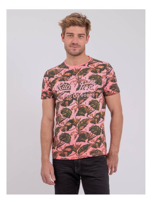 T-shirt maniche corte girocollo puro cotone NIRAMAX - Kiabi