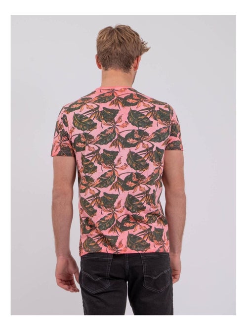 T-shirt maniche corte girocollo puro cotone NIRAMAX - Kiabi