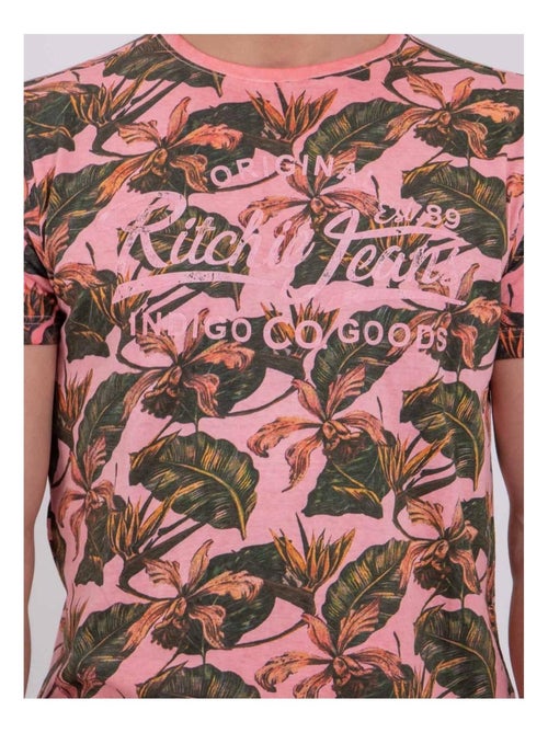 T-shirt maniche corte girocollo puro cotone NIRAMAX - Kiabi