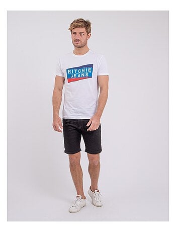 T-shirt maniche corte girocollo puro cotone NOBLAKE
