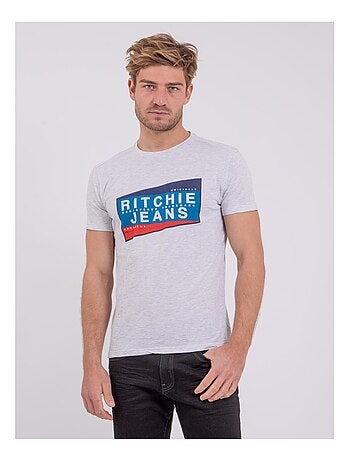 T-shirt maniche corte girocollo puro cotone NOBLAKE