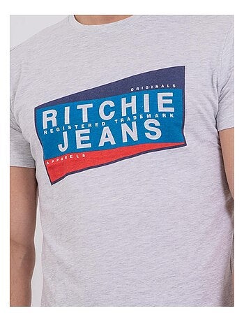 T-shirt maniche corte girocollo puro cotone NOBLAKE