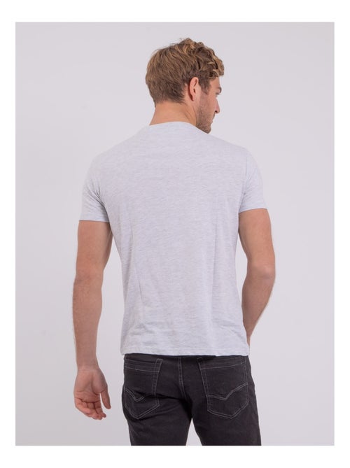 T-shirt maniche corte girocollo puro cotone NOBLAKE - Kiabi