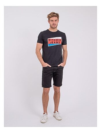 T-shirt maniche corte girocollo puro cotone NOBLAKE