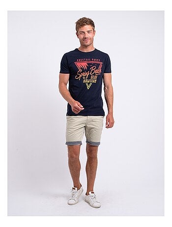 T-shirt maniche corte girocollo puro cotone NOCLARK
