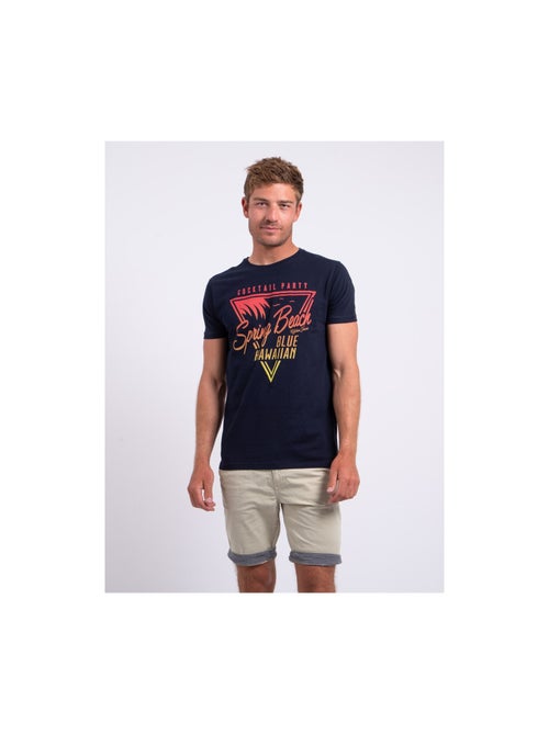 T-shirt maniche corte girocollo puro cotone NOCLARK - Kiabi