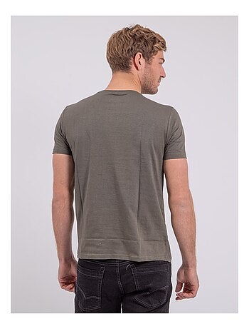 T-shirt maniche corte girocollo puro cotone NOCTAVIO