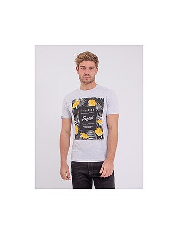 T-shirt maniche corte girocollo puro cotone NOCTAVIO