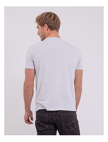 T-shirt maniche corte girocollo puro cotone NOCTAVIO