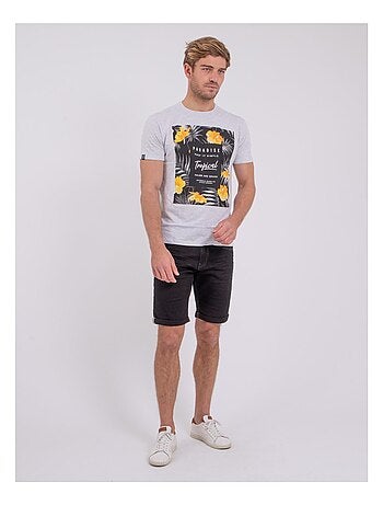 T-shirt maniche corte girocollo puro cotone NOCTAVIO