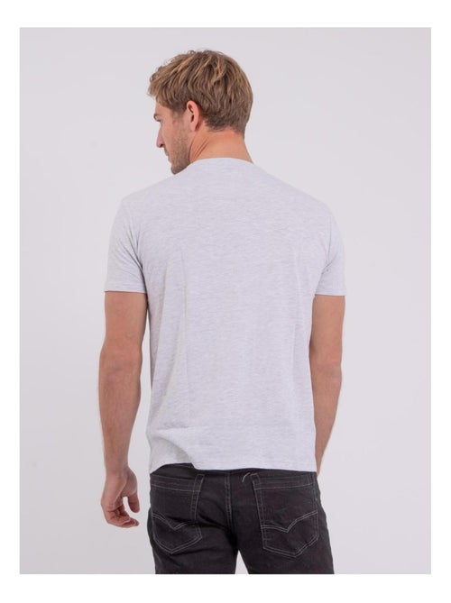 T-shirt maniche corte girocollo puro cotone NOCTAVIO - Kiabi
