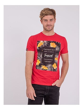 T-shirt maniche corte girocollo puro cotone NOCTAVIO
