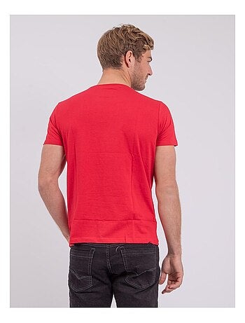 T-shirt maniche corte girocollo puro cotone NOCTAVIO