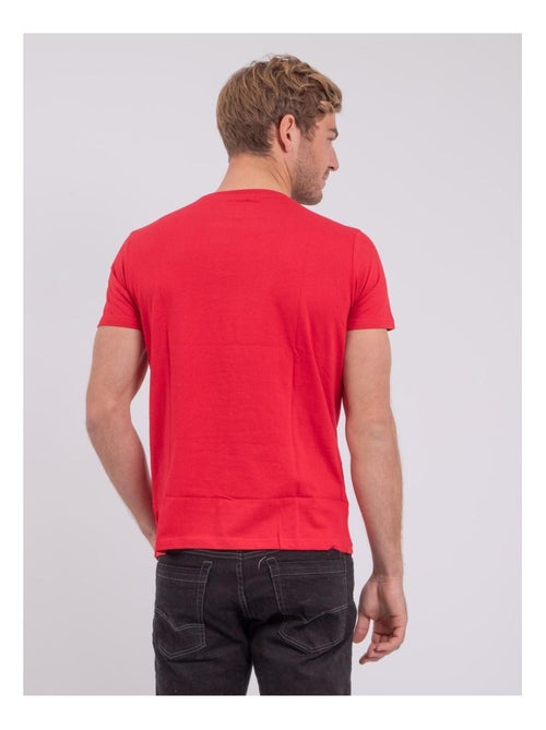 T-shirt maniche corte girocollo puro cotone NOCTAVIO - Kiabi