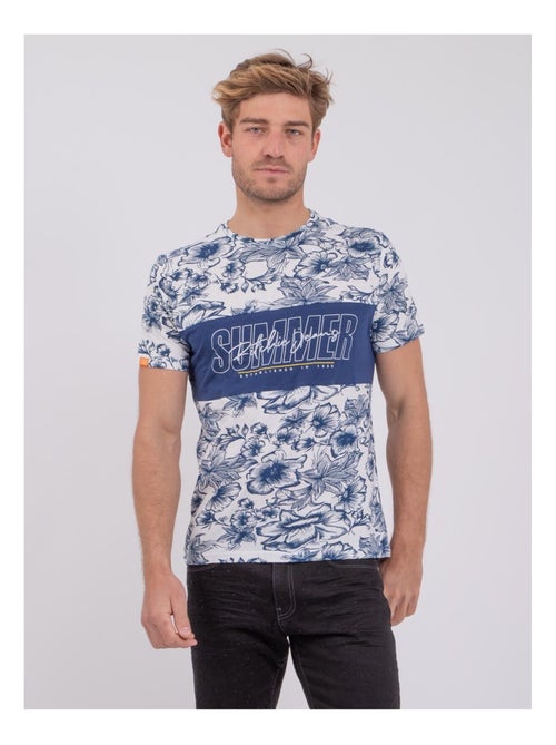 T-shirt maniche corte girocollo puro cotone NOLIBA - Kiabi