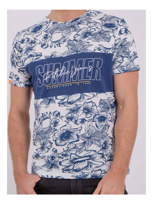 T-shirt maniche corte girocollo puro cotone NOLIBA - Kiabi